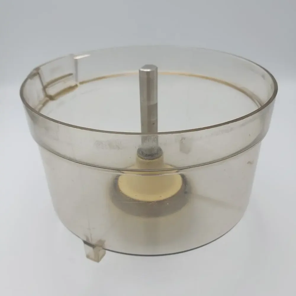 General Electric GE Food Processor D5FP1 Replacement Bowl And Shaft‎ Only
